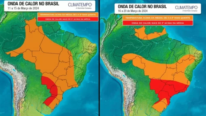 Onda de calor deve durar até o dia 20