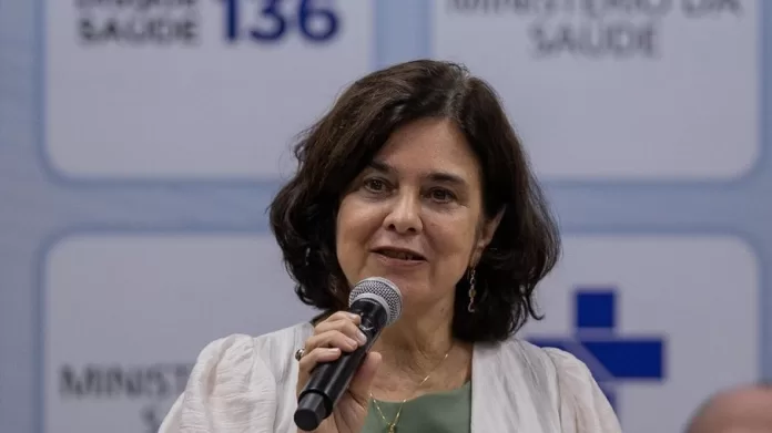 Ministra da Saúde Nísia Trindade