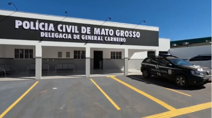 Após reforma, delegacia de General Carneiro será reinaugurada dia 6 de maio VEJA VÍDEO