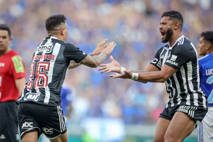 Atlético-MG vira sobre o Cruzeiro, vence por 3 a 1 e conquista o pentacampeonato mineiro