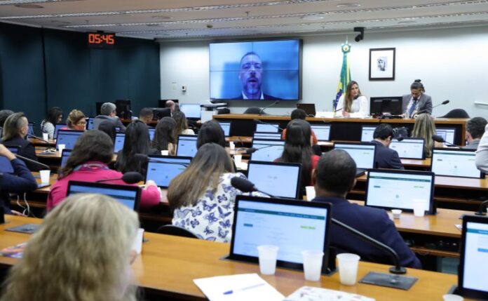 Audiência Pública - Uso da internet para prática de crimes contra crianças e adolescentes. Dep. Silvye Alves (UNIÃO-GO)