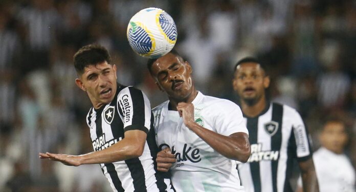 Botafogo goleia o Juventude por 5 a 1 e sobe na Tabela do Brasileirão