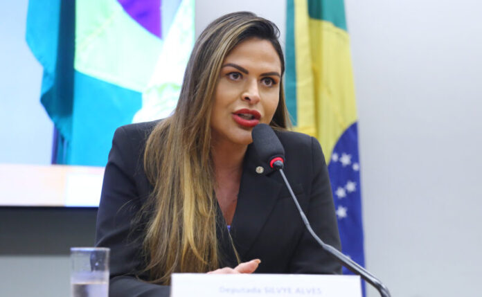 Eleição de Vice-Presidentes. Dep. Silvye Alves (UNIÃO - GO)