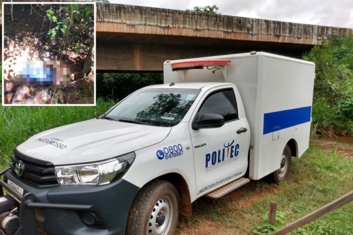 Corpo é encontrado nas margens de rio com sinais de choque