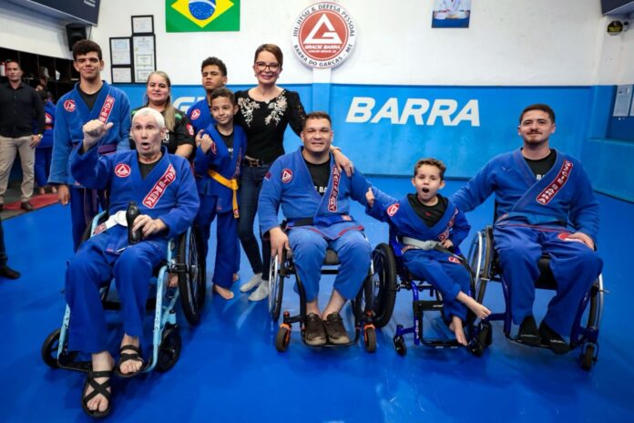 Equipe de paratletas de Barra do Garças consagra a primeira-dama de MT como madrinha e conquista espaço para disputar as Paraolimpíadas