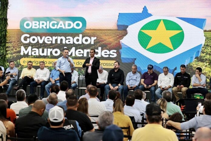 Governador Mauro Mendes reforça trabalho para garantir segurança no campo em MT