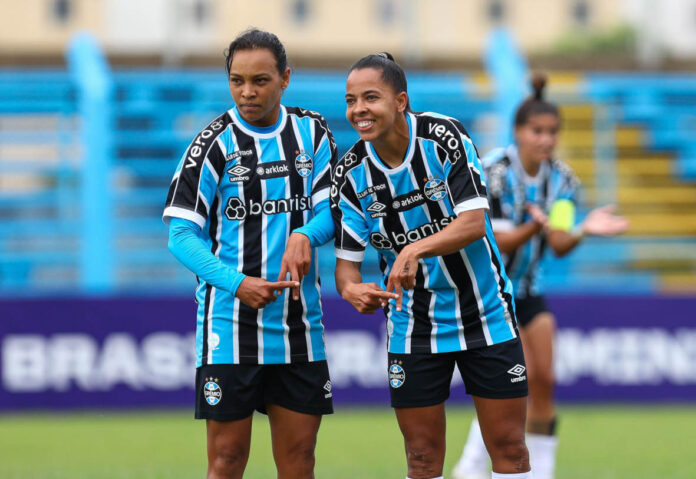 Grêmio goleia o Avaí e conquista novo triunfo no Brasileiro Feminino