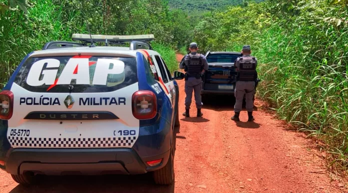 Grupo de Apoio da Polícia Militar recupera veículo roubado em Barra do Garças