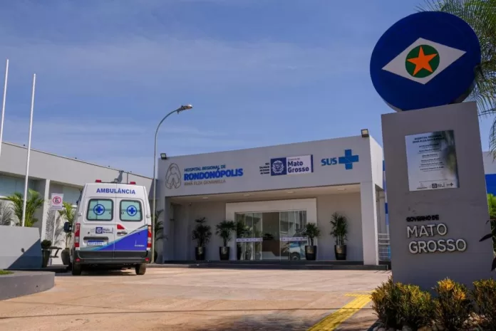 Idoso de 76 anos tem pernas esmagadas por carreta e morre em hospital de MT