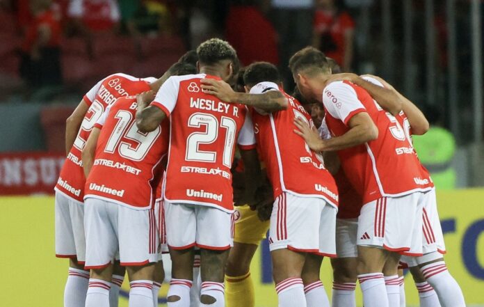 Internacional fica só no empate contra Atlético-GO pelo Brasileirão