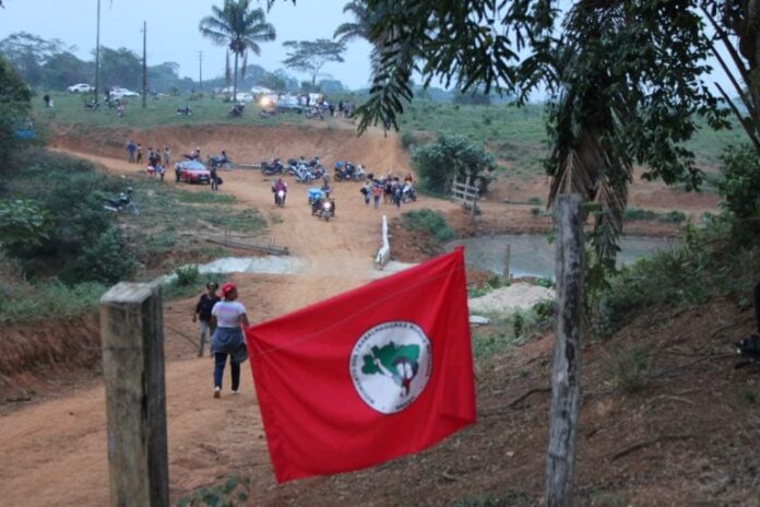 MST, invasão, fazenda, Pará