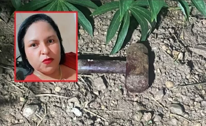 Mulher é morta no quintal de casa com marretadas na cabeça em MT