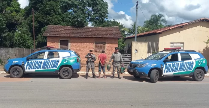 PM prende em flagrante, suspeito de furto em supermercado de Bom Jardim de Goiás