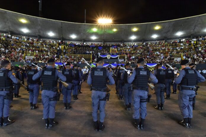 PMMT oficializa ingresso de 509 militares com formatura do 32º Curso de Formação de Soldados