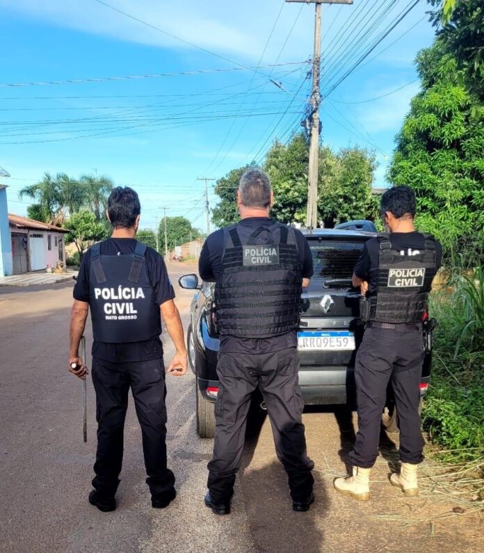 Polícia Civil cumpre 12 mandados contra organização criminosa em Barra do Garças