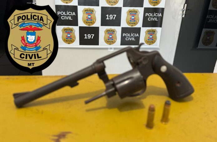 Polícia Civil prende jovem por porte ilegal de arma de fogo na região do Araguaia