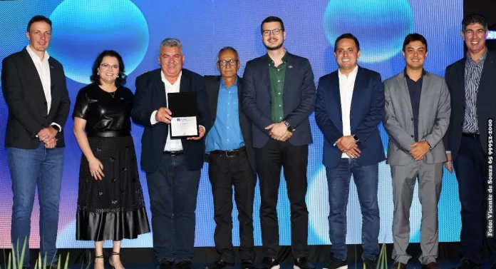 Prefeitura de Barra do Garças é premiada no evento Sebrae Prefeitura Empreendedora, em Cuiabá