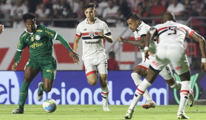 São Paulo e Palmeiras não saem do zero no Morumbis