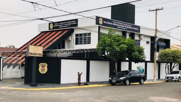 Em Barra do Garças, ladrão escondia de dia para furtar lojas à noite