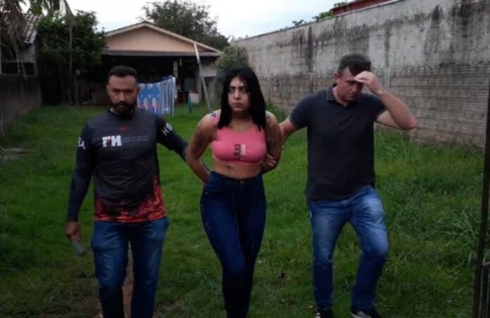 Princesinha do Crime e comparsa são condenados a 32 anos de prisão