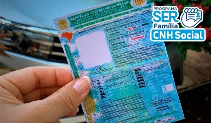 Programa SER Família CNH Social convoca mais 2.250 beneficiados com habilitação gratuita