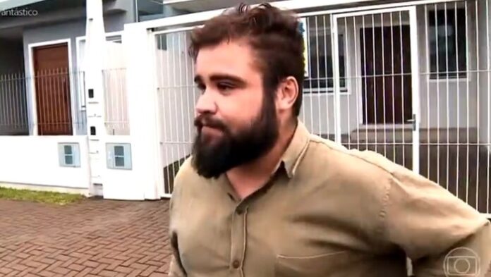 VEJA VÍDEO: Ex-morador de Piranhas-GO é acusado de vender água doada ao RS e agride repórter do Fantástico