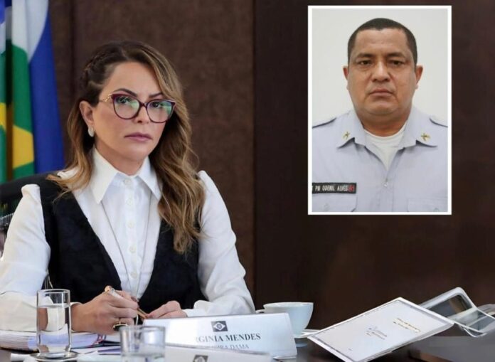 Virginia Mendes lamenta morte de policial e cobra justiça