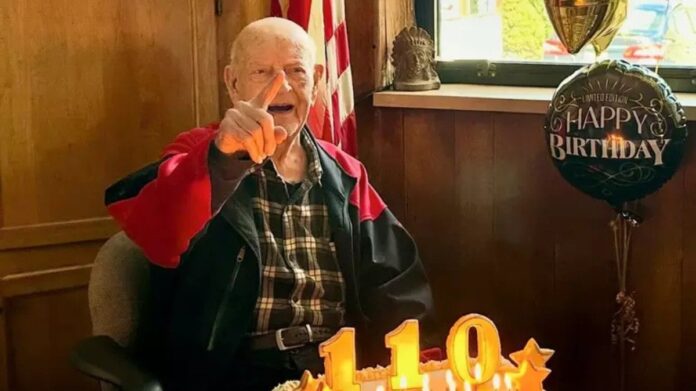 Aos 110 anos, homem revela seus 6 segredos de longevidade