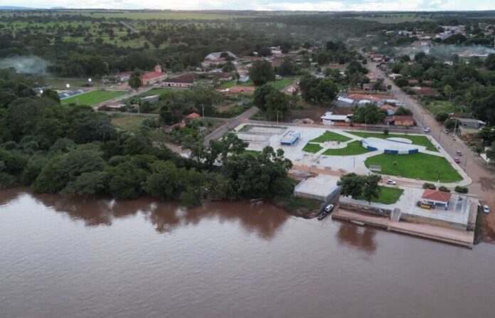 Aniversário de Araguaiana terá inauguração de orla turística e shows nacionais; vídeo