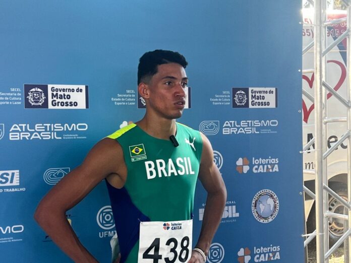 Barra-garcense Jânio brilha no 1ª dia e se garante na final dos 800m