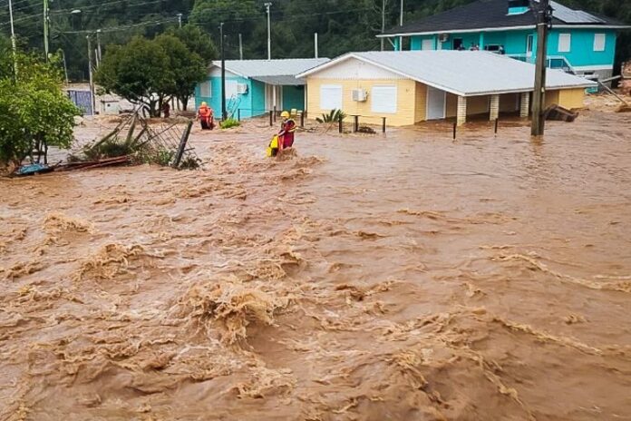 Campanha lançada em Barra do Garças arrecada donativos para vítimas das chuvas no Rio Grande do Sul