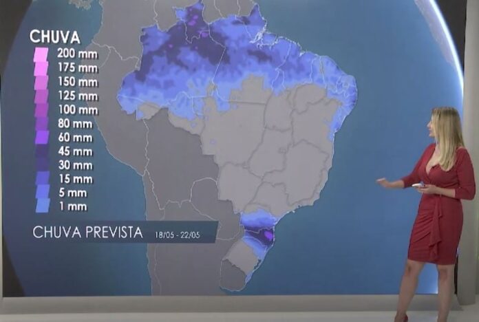 chuva soja brasil