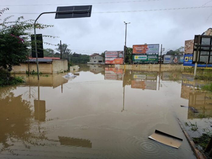 chuvas, santa catarina