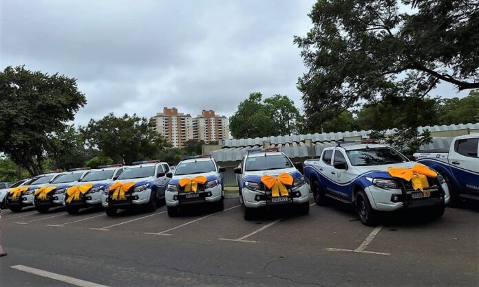 Ciretran de Barra do Garças e seis unidades do interior do Estado recebem veículos para atividades diárias