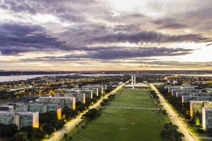 Brasília - Esplanada - prédios públicos - Esplanada dos Ministérios