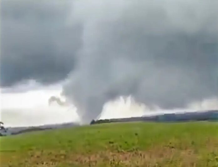 Defesa Civil confirma que fenômeno em Gentil (RS) foi tornado