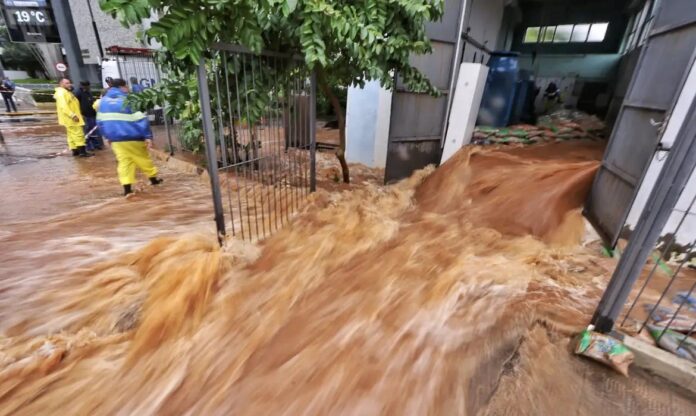 Cerca de 60% dos municípios do RS já foram afetados pelos temporais