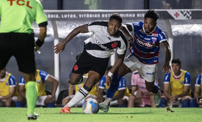 Em um jogo emocionante, Vasco vence Fortaleza nos pênaltis e avança às oitavas da Copa do Brasil