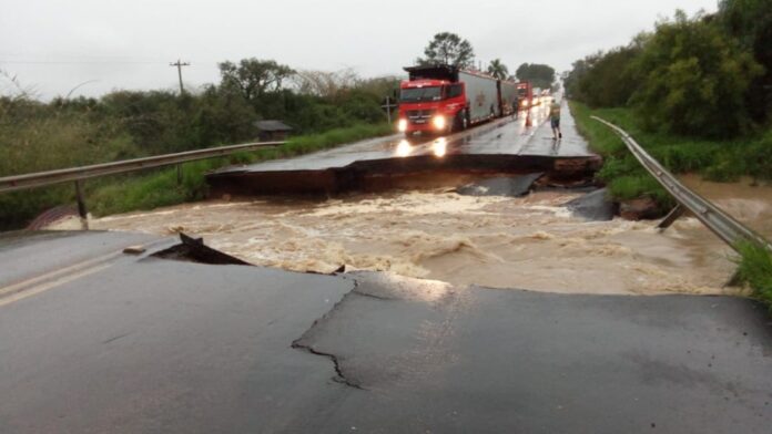 chuvas, rio grande do sul