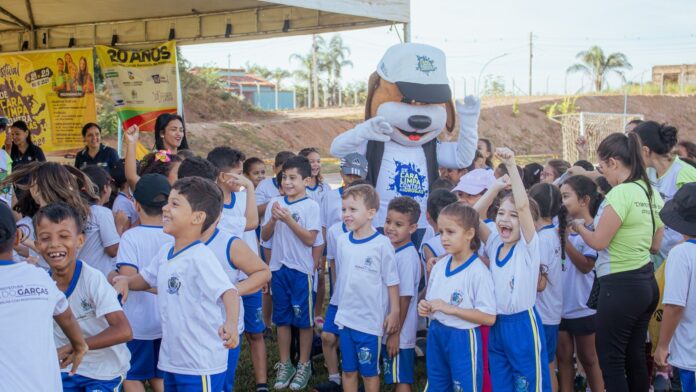 Festival “De Cara Limpa Contra as Drogas” promove integração e diversão para os alunos de Barra do Garças na Vila Olímpica