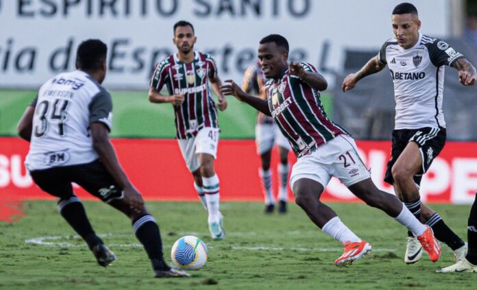 Fluminense e Atlético-MG empatam em partida eletrizante no Brasileirão