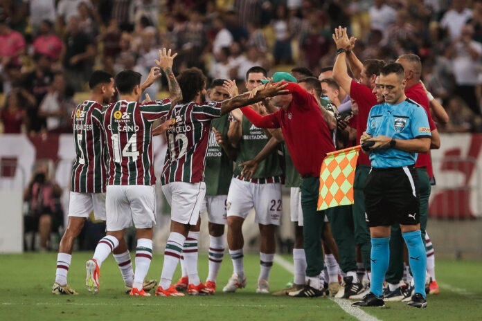 Fluminense vence o Cerro Porteño e se classifica para as oitavas da Libertadores