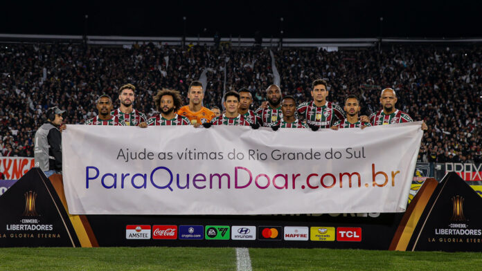 Fluminense vence o Colo-Colo fora de casa pela Libertadores