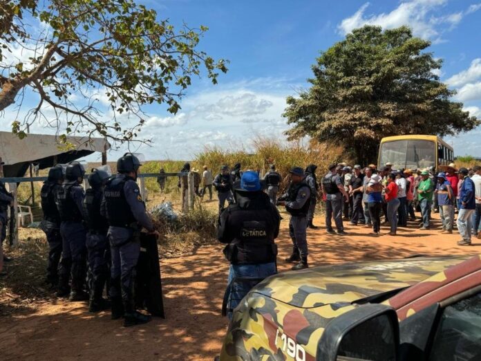 Forças de segurança frustram tentativas de invasão de terras em MT