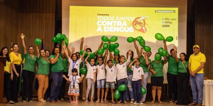Helena Esteves vence concurso da campanha “Todos Juntos Contra a Dengue”