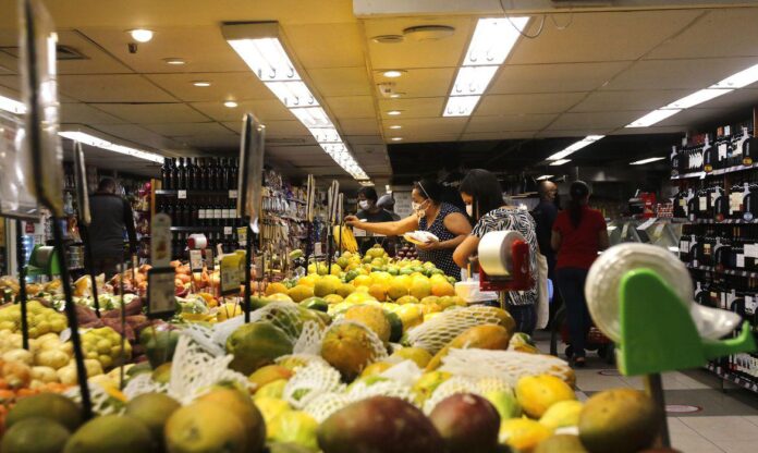 supermercado, inflação, alimento