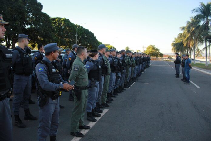 Mais de 300 militares de MT estão mobilizados para capturar assassino de sargento da PM