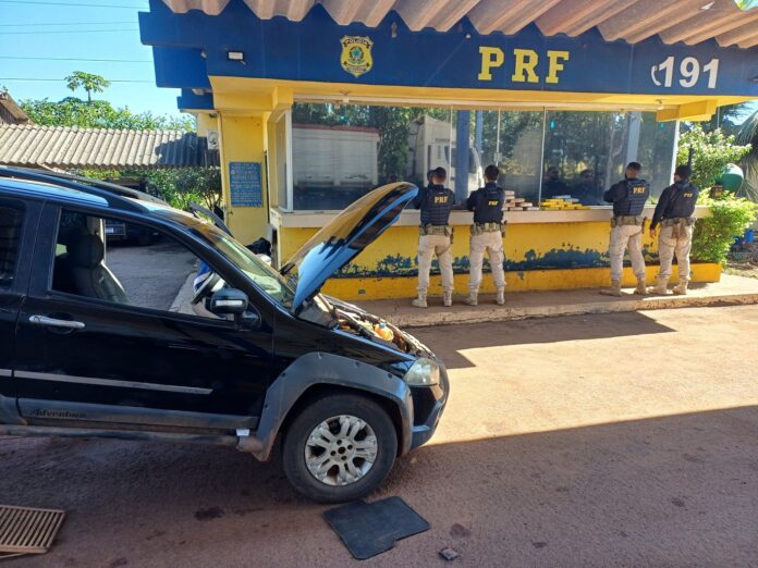 Motorista é preso transportando mais de 20 quilos de cloridrato de cocaína e maconha na BR-070, em Barra do Garças