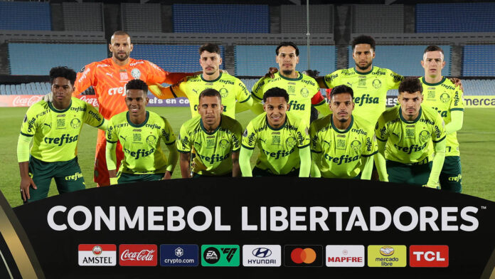 Palmeiras goleia o Liverpool no Uruguai pela Copa Libertadores