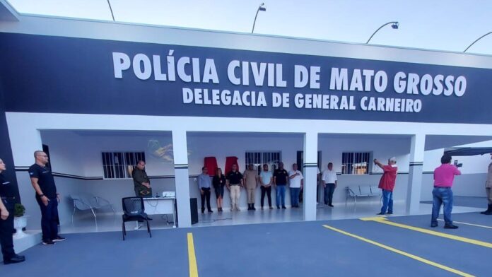 Polícia Civil inaugura revitalização da Delegacia de General Carneiro